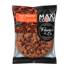 Maxi Cookie tout chocolat – coeur pâte à tartiner