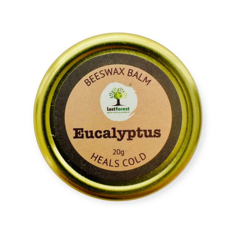 Therapeutischer Bienenwachsbalsam von Last Forest – Eukalyptus
