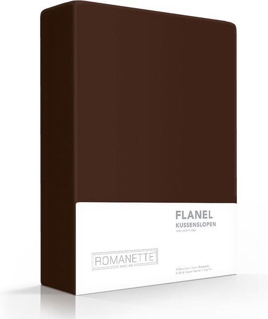 Romanette Flanell Kissenbezüge 2er-Pack