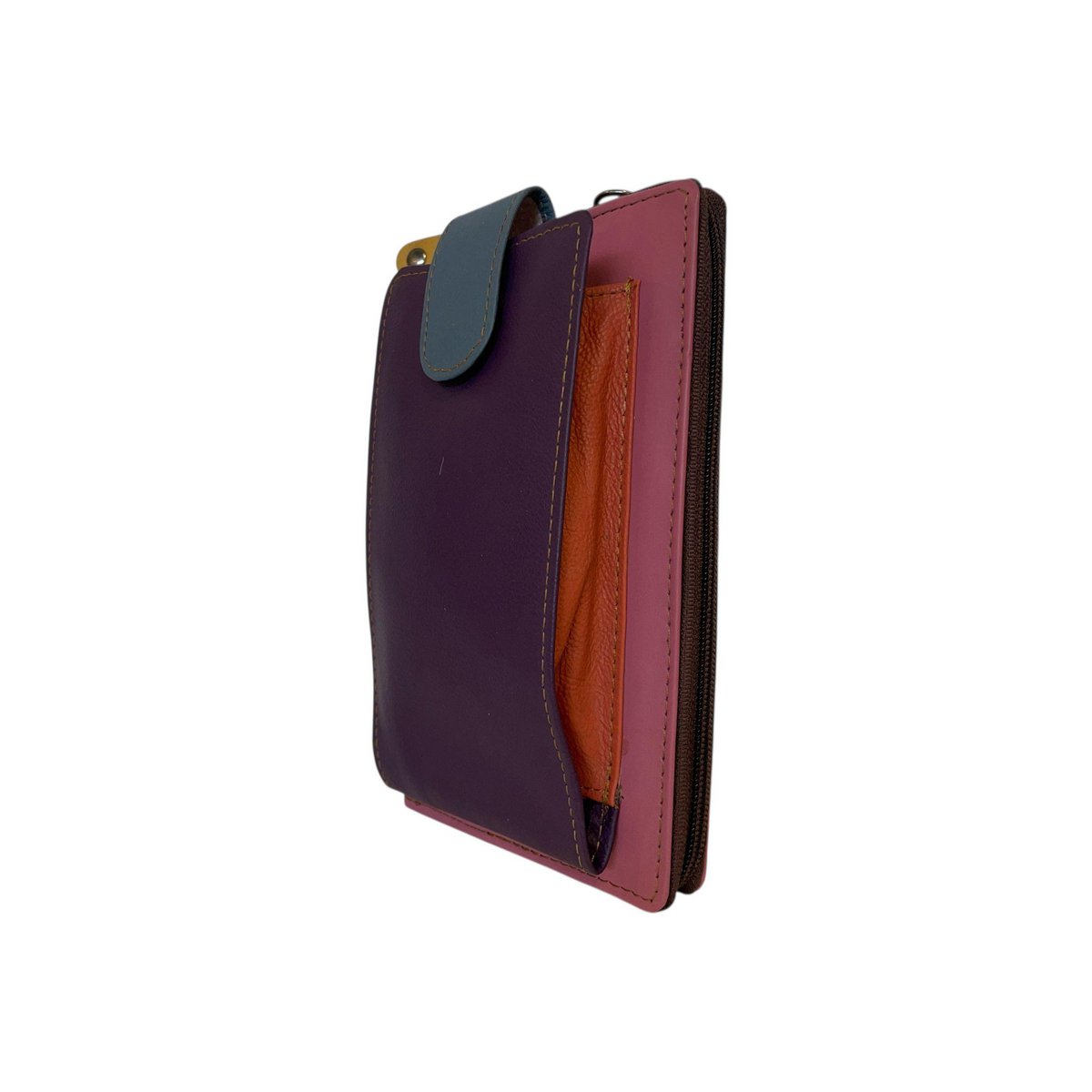 Fair Trade and Sustainable Leather Mobile Bag 65