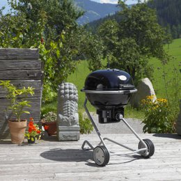 Rösle Barbecue – BBQ Charcoal No.1 F50-S Smoker – Schwarz
