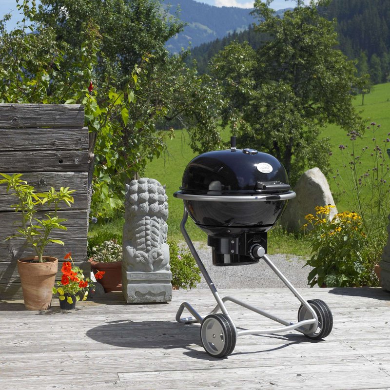 Rösle Barbecue – BBQ Charcoal No.1 F50-S Smoker – Schwarz