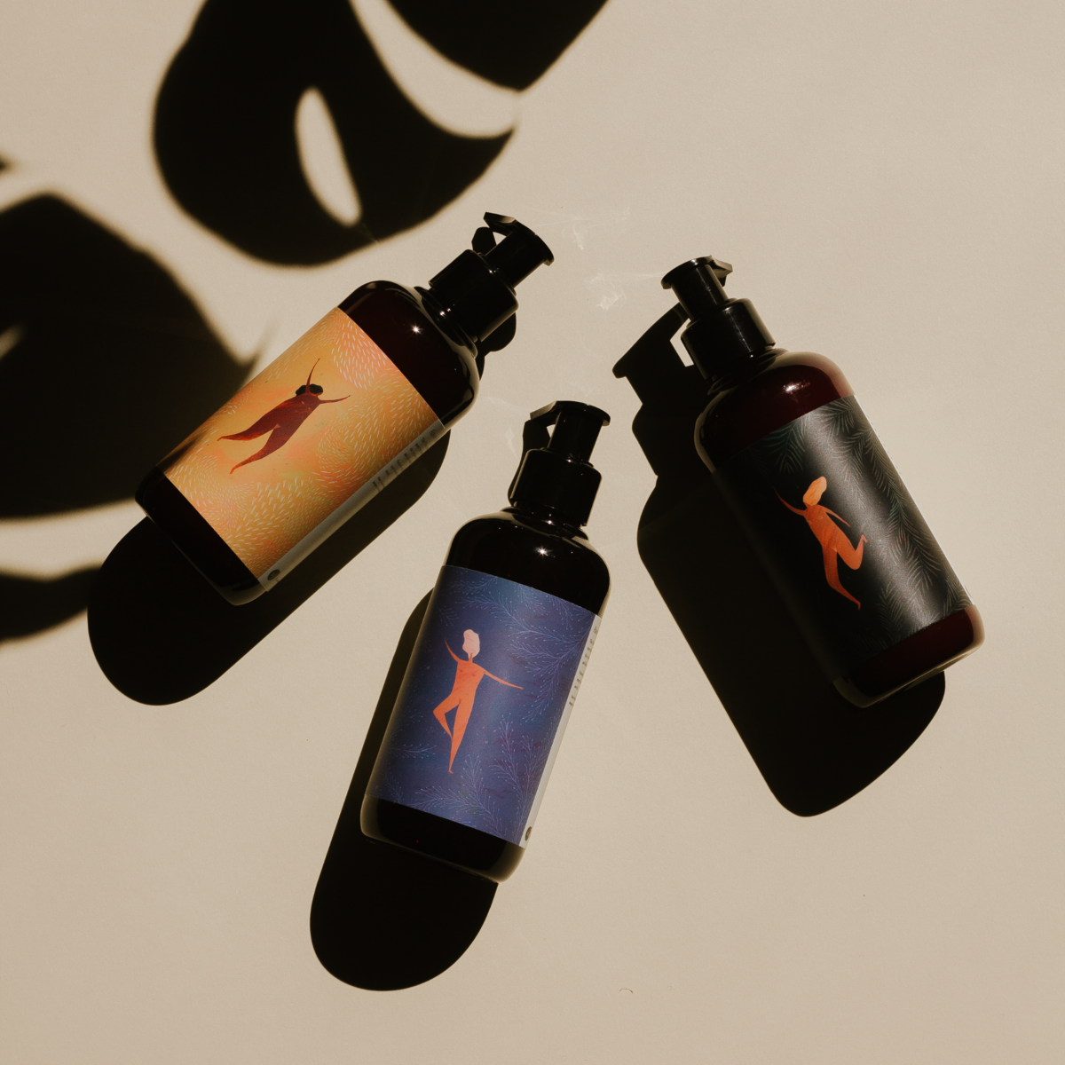 Bodylotion, kunst door Natascha