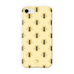 Cover per iPhone ecologica ispirata alle api
