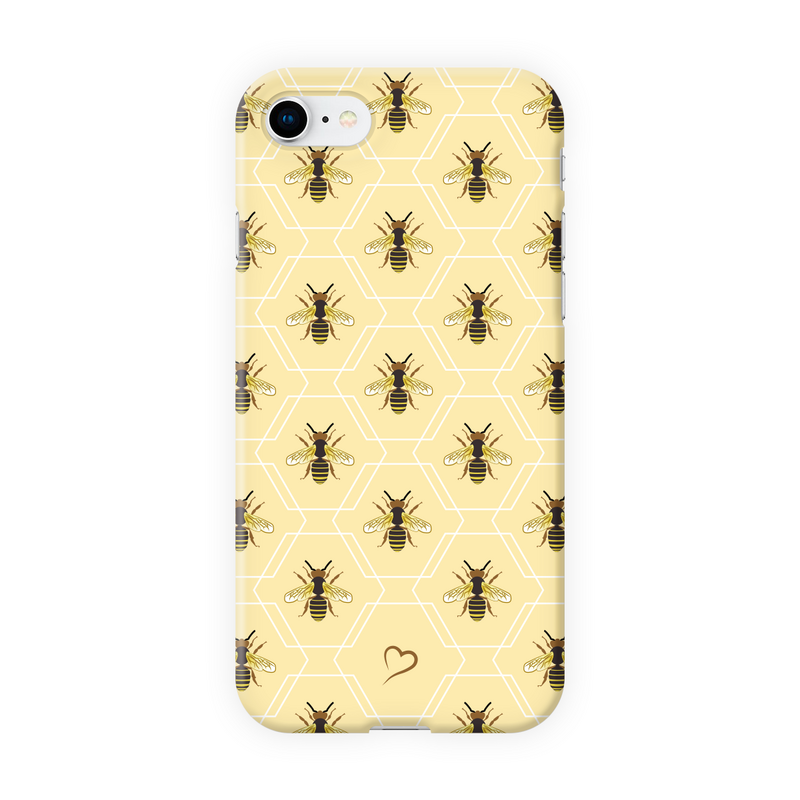 Cover per iPhone ecologica ispirata alle api