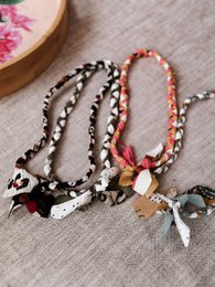 Bandana-Kette „Schwarz Weiß“