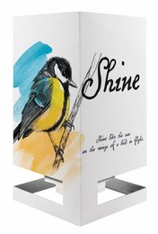 CARDLE Shine (Flights of Fancy) - Lysestage lykønskningskort