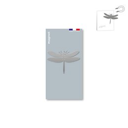 Magnet en métal libellule