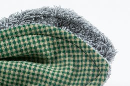 Beißring Checkered Terry