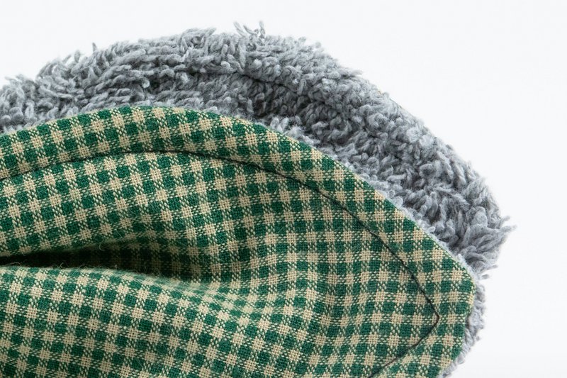 Beißring Checkered Terry