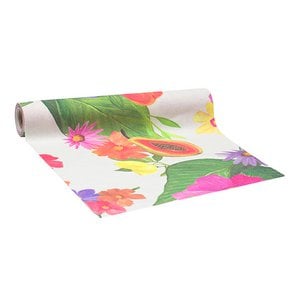 Dekostoff FruityFlower, B28cm, L3m, bunt