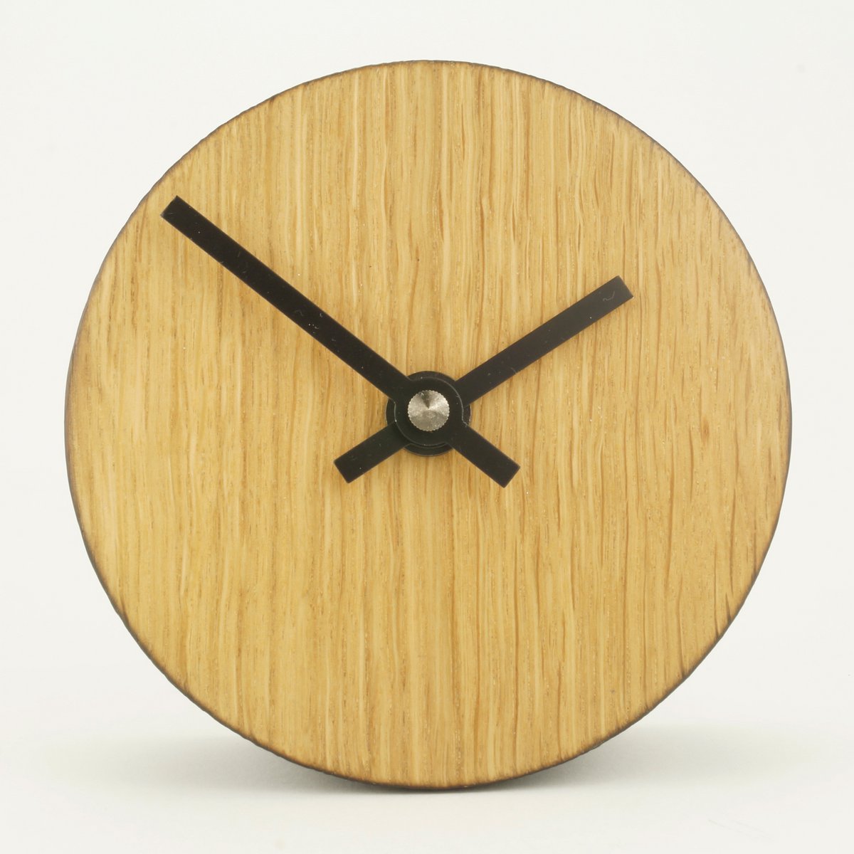 Table Clock Minimal Carbo