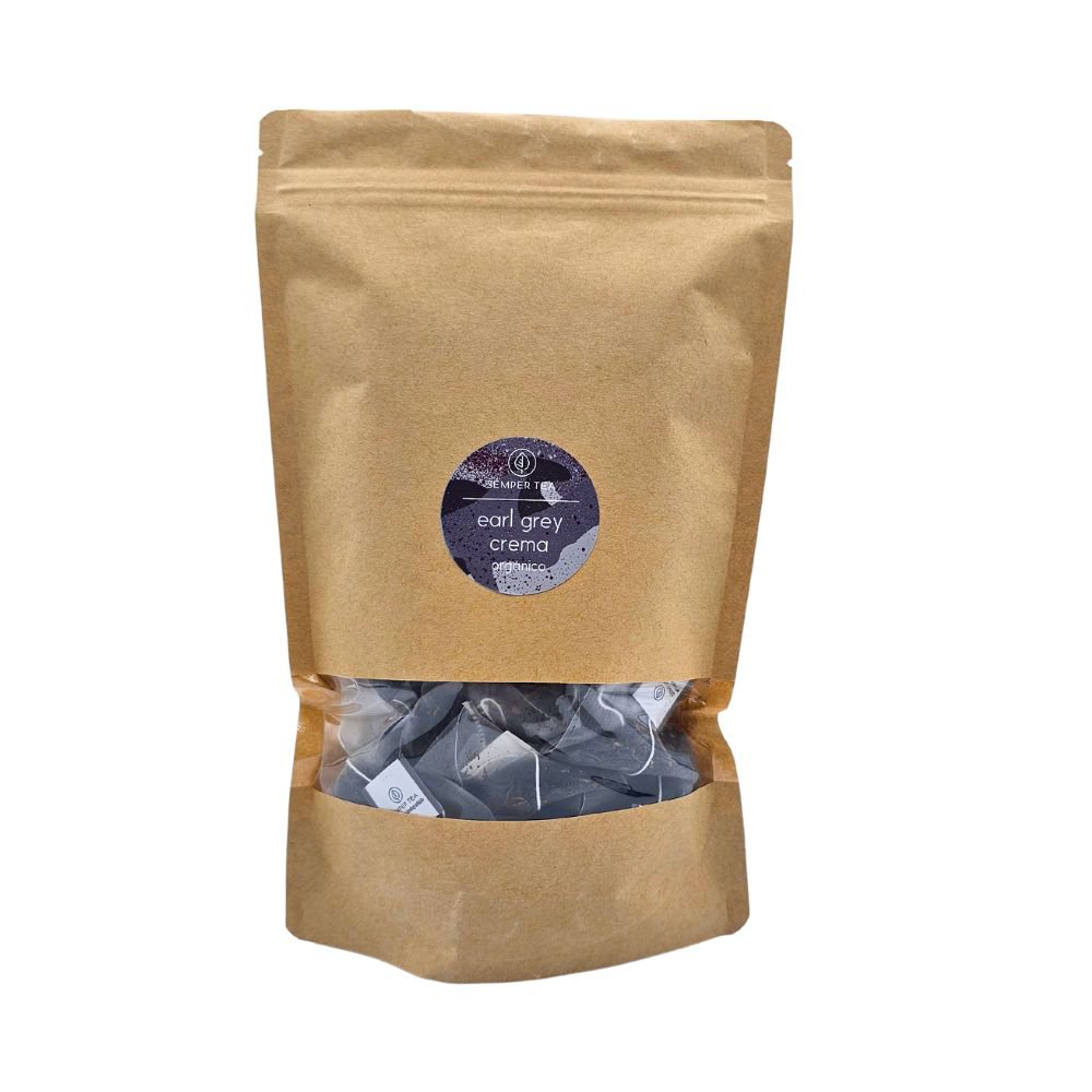 Lava40 Earl Grey* Tè sciolto 40/2 piramidi