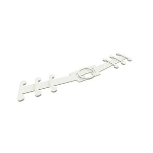 Mundmasken Extender weiß