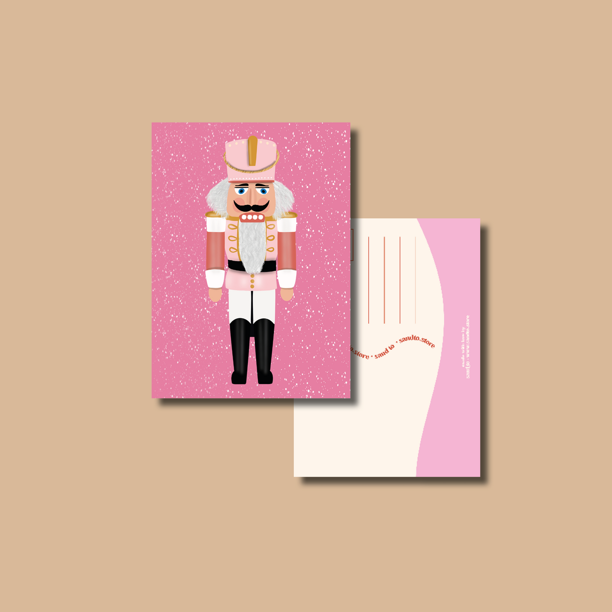 Nutcracker card
