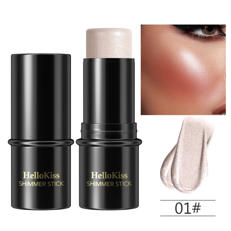 Highlighting & Bronzer Stick Gezicht Verhelderende Blusher Rouge Concealer Pen Langdurige Corrector Neus Schaduw Contouren Cosmetica