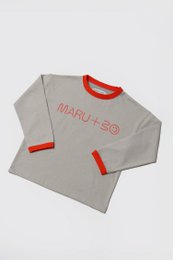 SCHWERES BASIC-LOGO-T-SHIRT