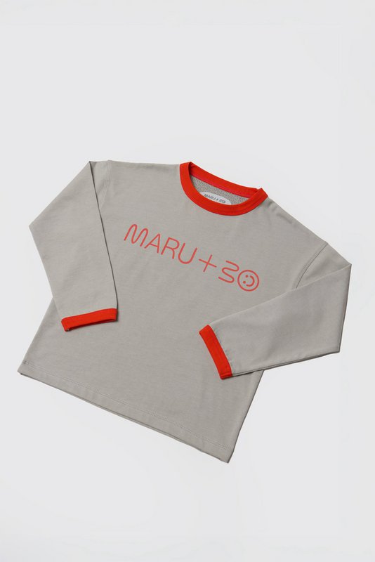 SCHWERES BASIC-LOGO-T-SHIRT