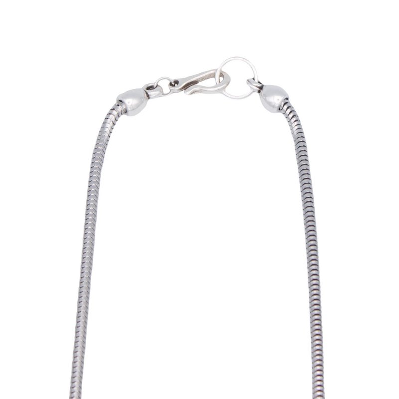 CAUCASIA collana di tendenza blu royal e gialla