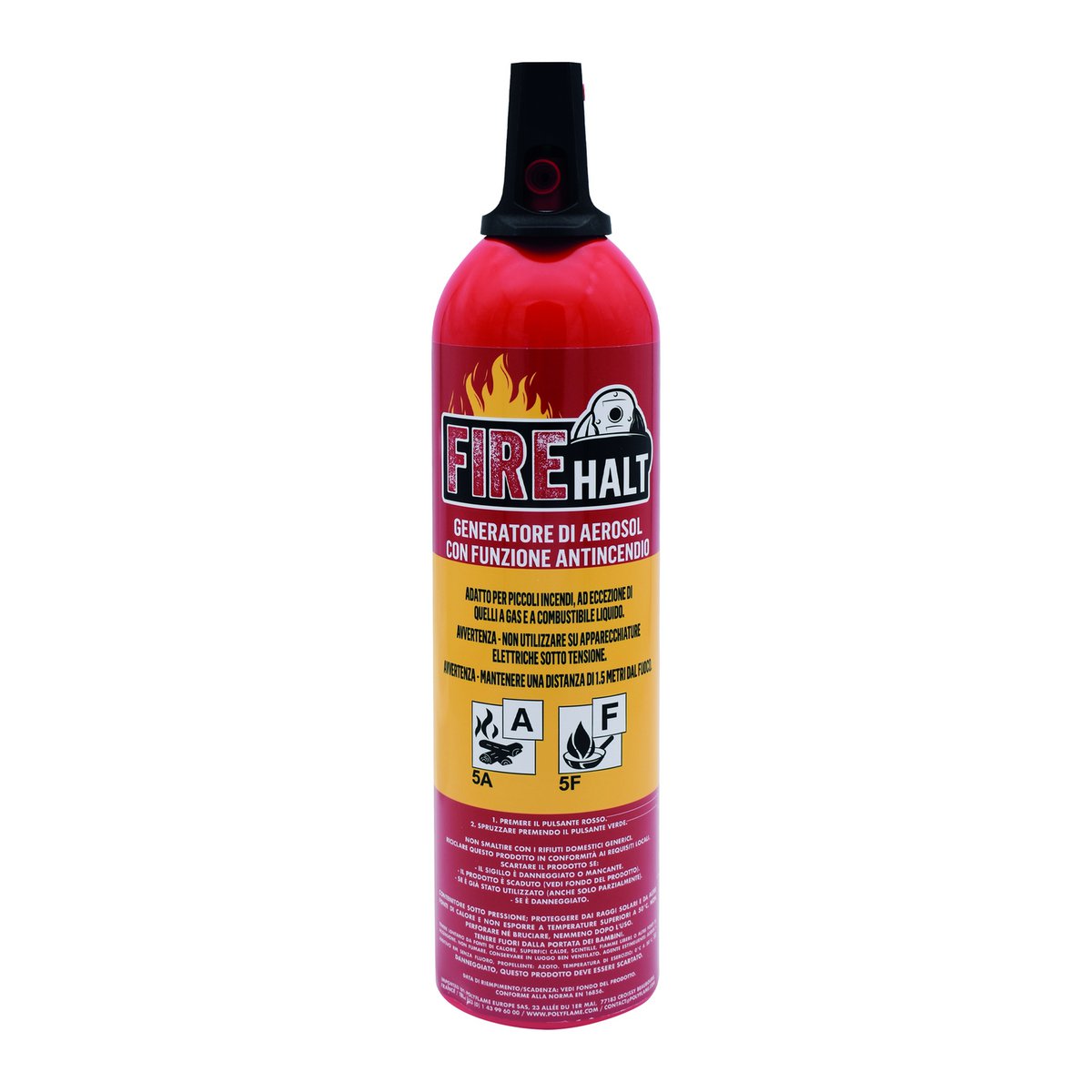 PROF – Feuerlöschspray Halt It – 750 ml