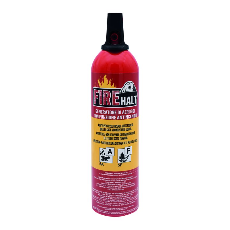 PROF – Spray Extincteur Fire Halt It – 750 ml