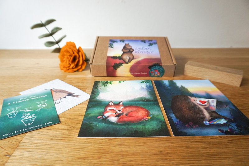 Witamy mały zestaw upominkowy
