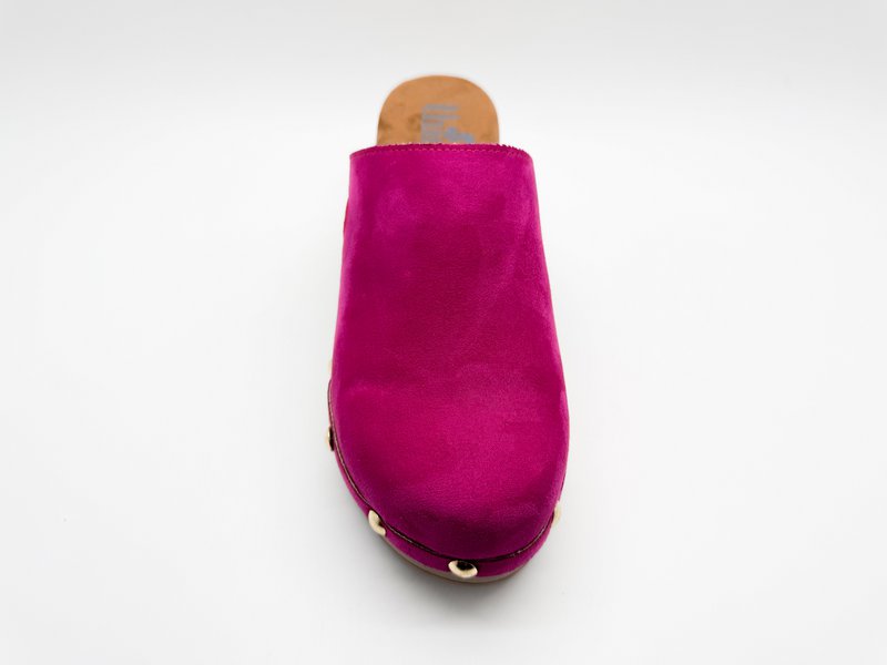 thies 1856 ® Rec Comfy Clog vegan orchid pink