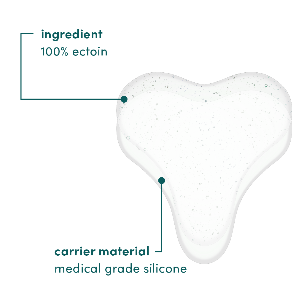 APRICOT Reusable Décolleté Pad with Ectoin