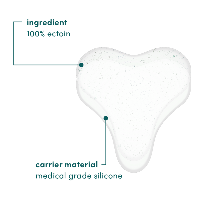 APRICOT Reusable Décolleté Pad with Ectoin