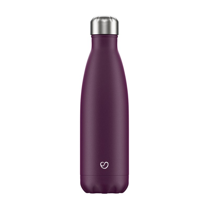 Slokky Matte Purple Bottle - 500ml