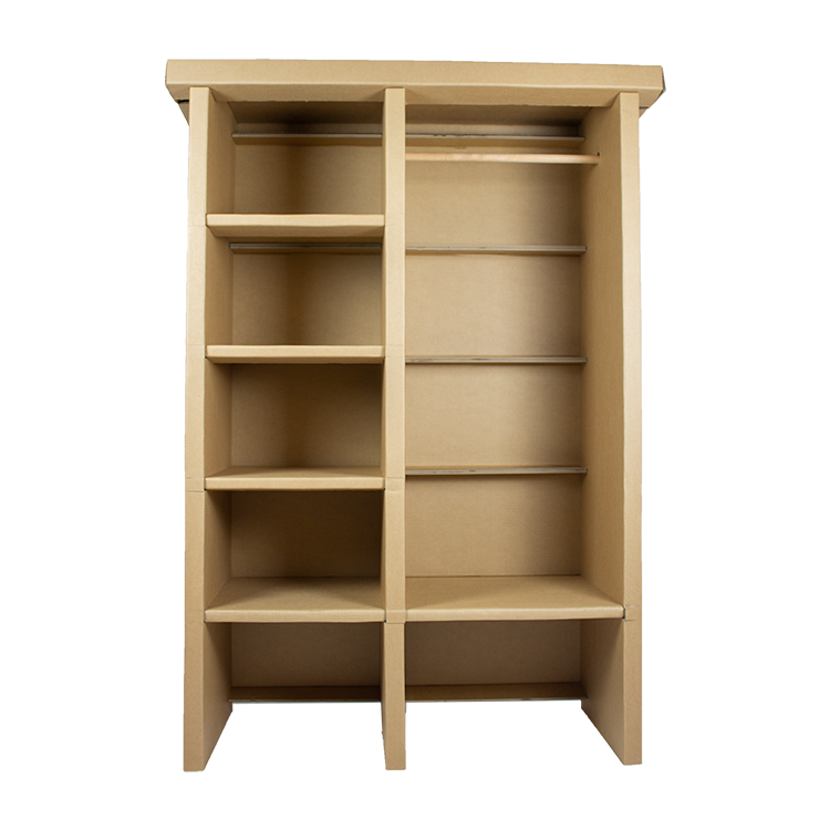 Cardboard Cool Wardrobe Closet