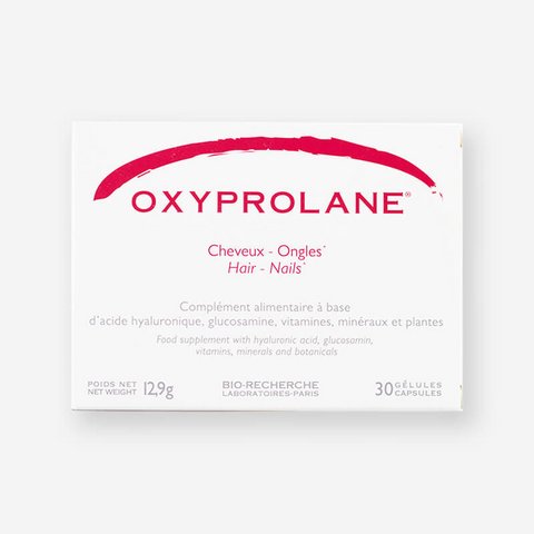 Oxyprolane Hair & Nails - 30 capsules