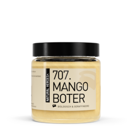 Beurre de mangue (biologique et raffiné)
