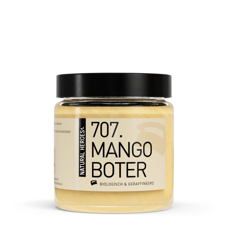 Beurre de mangue (biologique et raffiné)