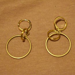 Welcome Huggie Earrings