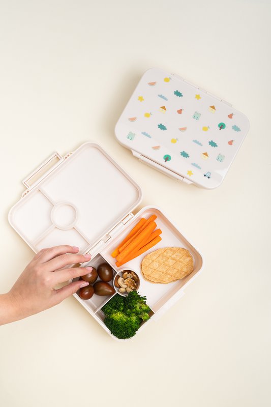 Tritan Bento Lunchbox for Kids Veggie Pals