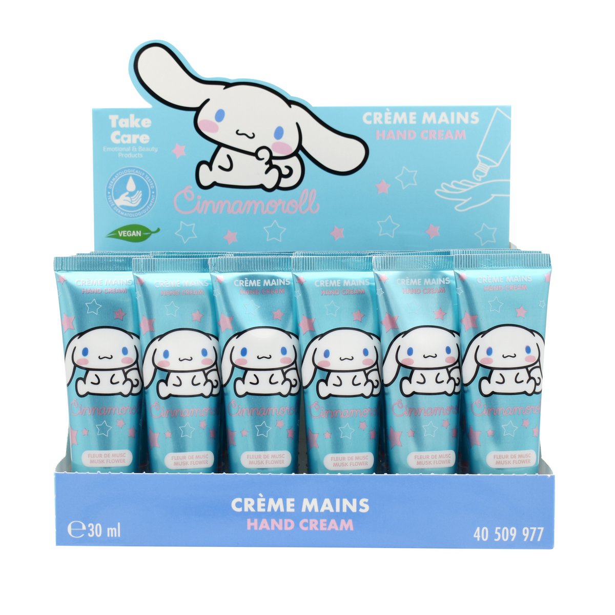 Cinnamoroll, Perfective moisturizer, scents, strawberries, vegan, hydration, child, junior, 30 ml, Take Care