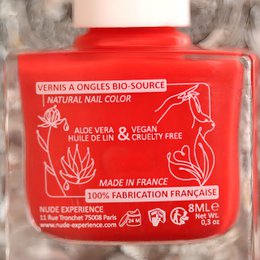 Nagellack aus biologischem Anbau – VERONE