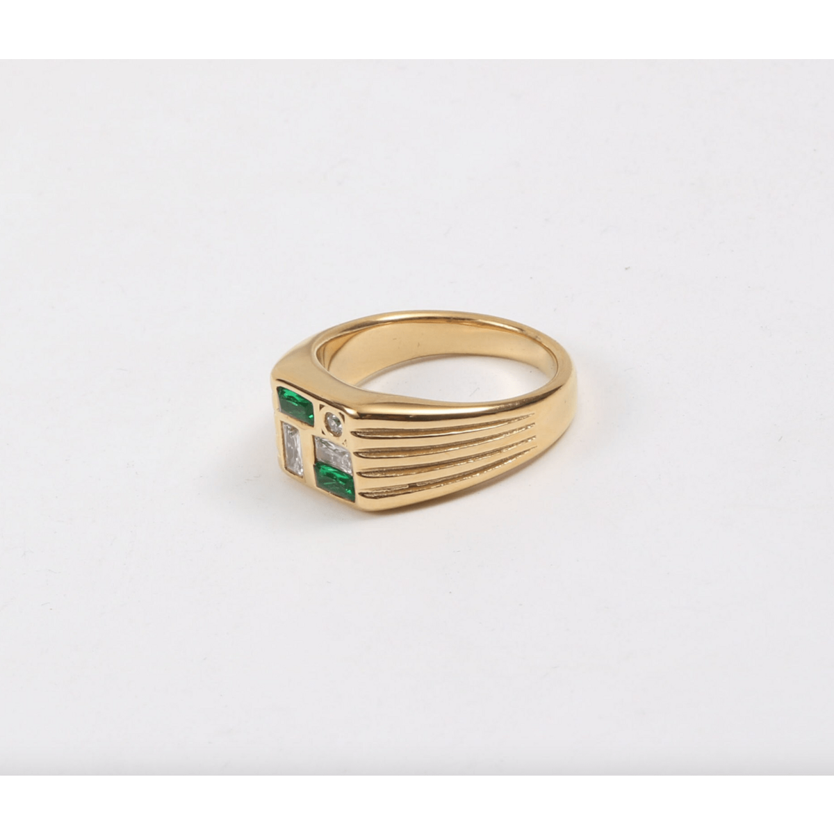 Harpa - Signet Ring for Women