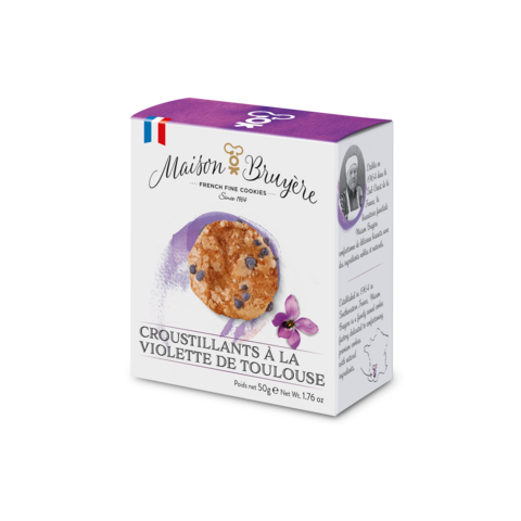 Violet Crisps 50G