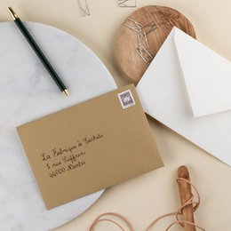 Enveloppe Kraft