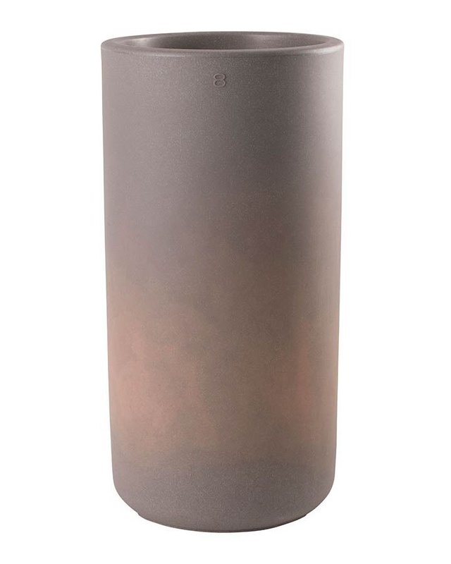 Pot élégant brillant XL