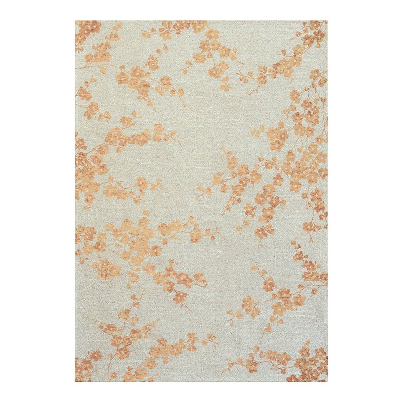 Öko-Teppich – Petal Dew – Teppich beige