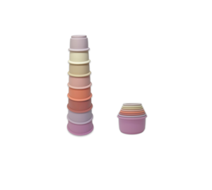 Silicone stacking tower June