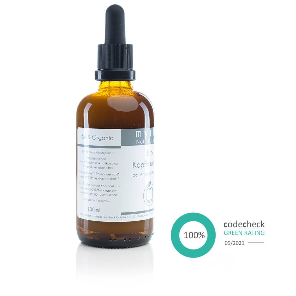 myrto Bio Scalp Treatment F - sérum équilibrant pour cuir chevelu gras et squameux