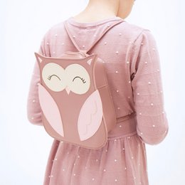 Animal fashion backpack for children the owl - Mommy Jen Rose