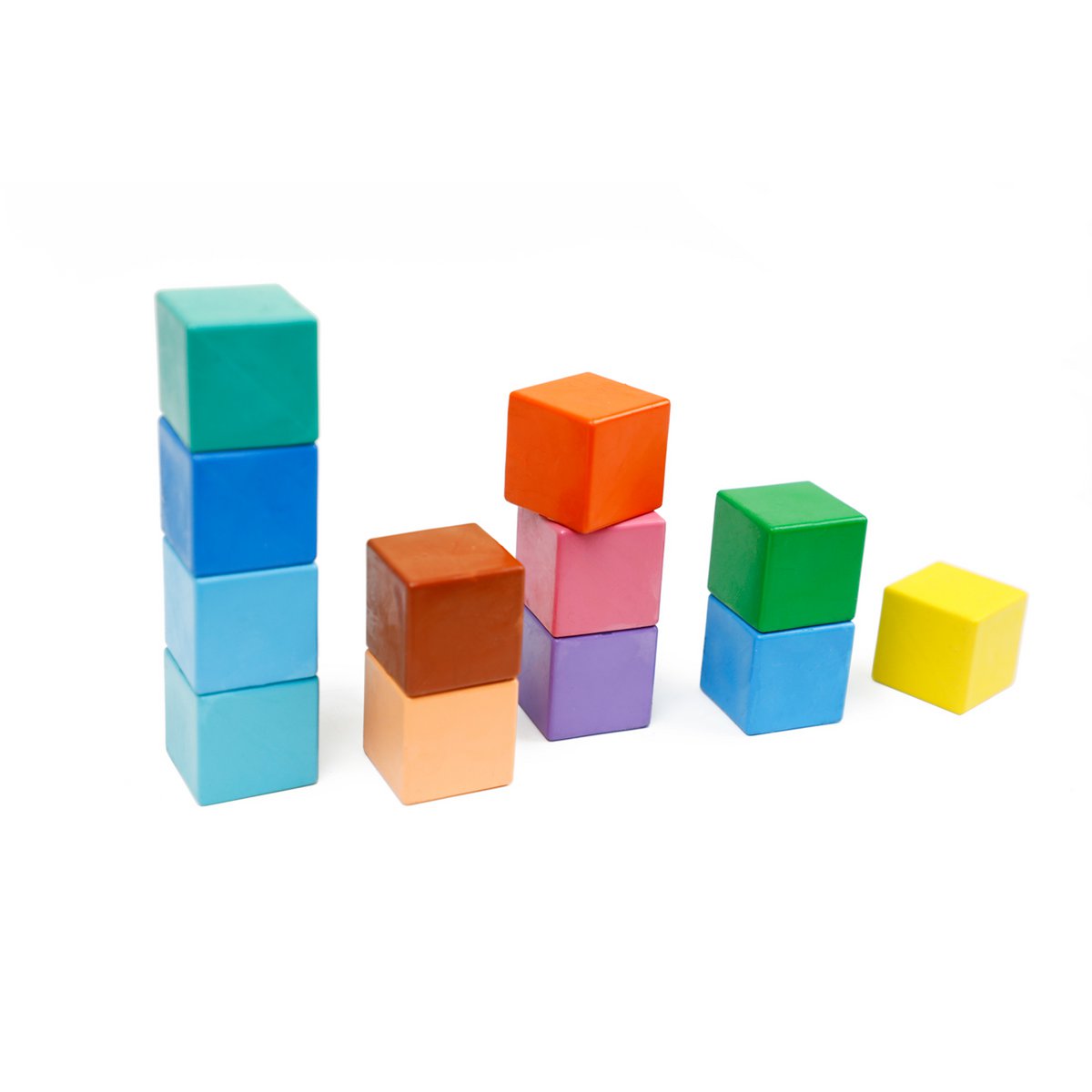 Crayons cubes - Dino World