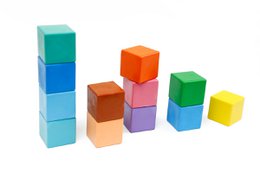 Crayones de cubo - Dino World