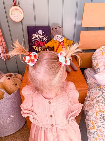 Baby Scrunchie (2er-Set)