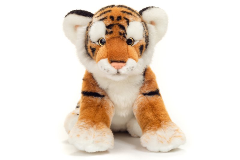 Tiger brown 32 cm - plush toy - soft toy